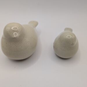 Charming Ceramic Bird Figurines
